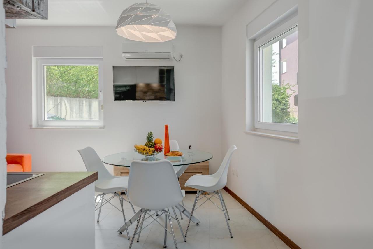 Apartment Marina Trogir Zewnętrze zdjęcie
