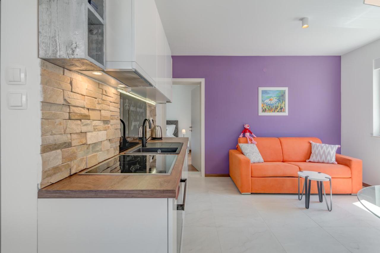 Apartment Marina Trogir Zewnętrze zdjęcie