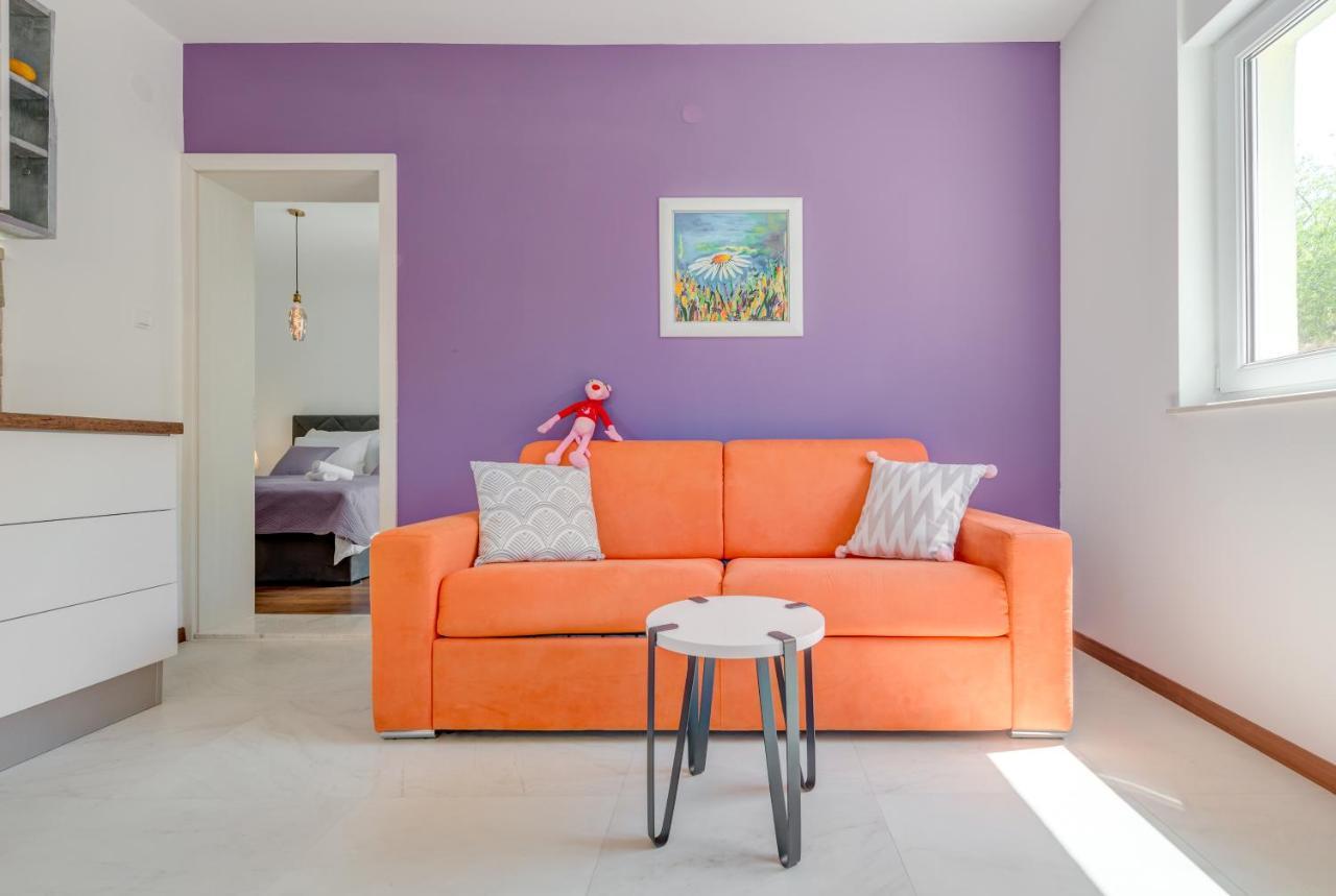 Apartment Marina Trogir Zewnętrze zdjęcie