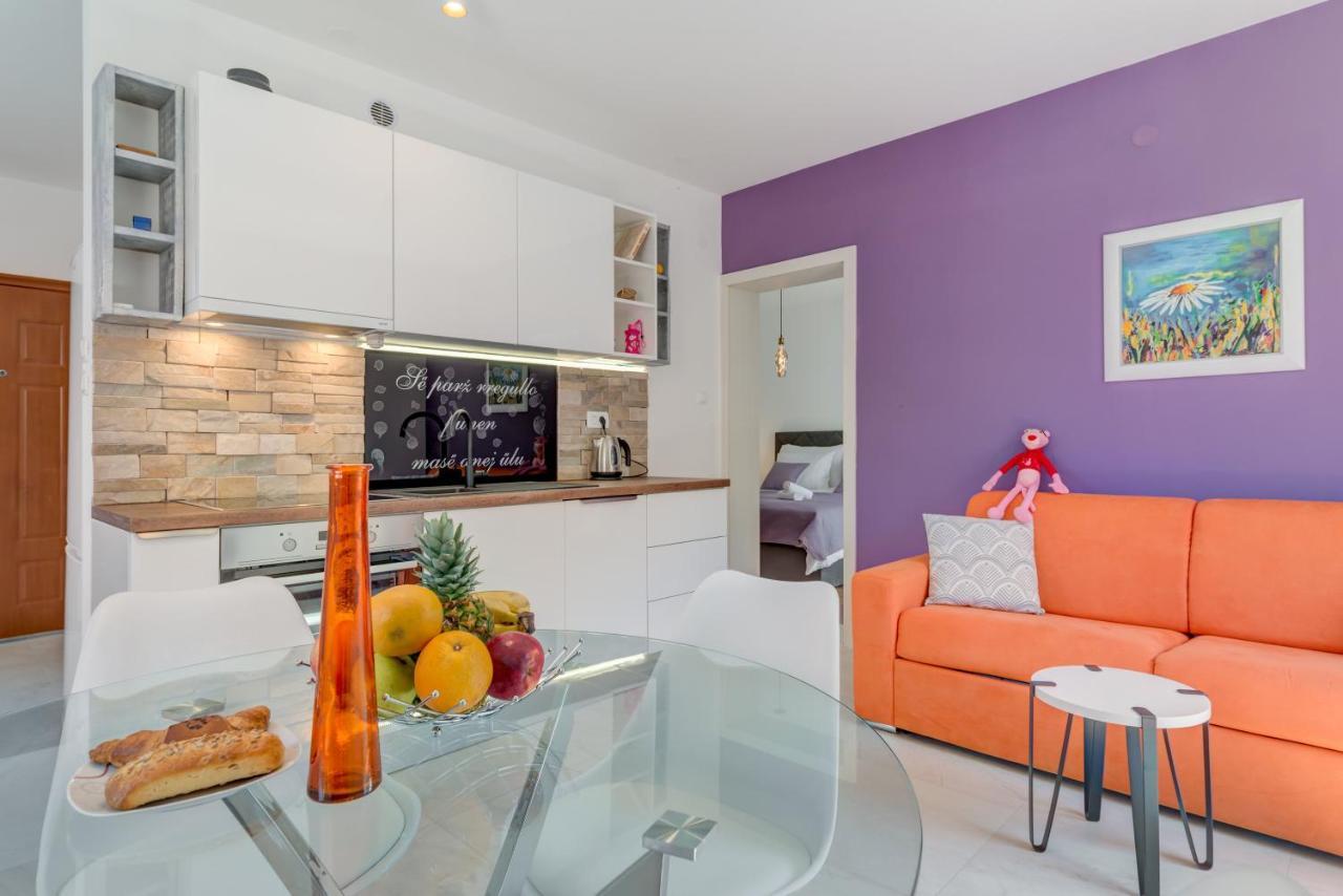 Apartment Marina Trogir Zewnętrze zdjęcie
